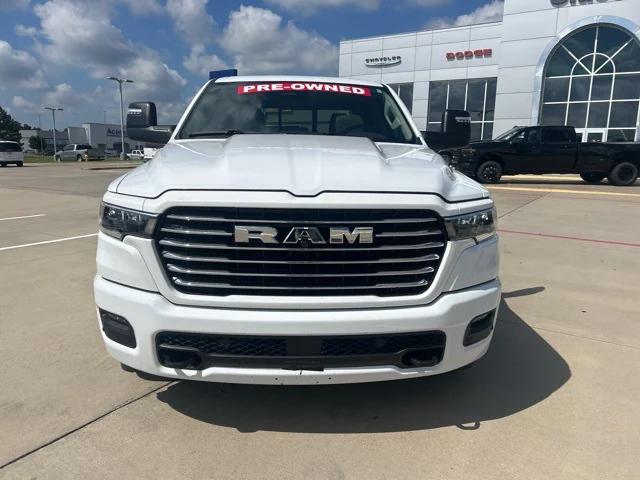 2025 RAM 1500 Laramie Crew Cab 4x4 57 Box