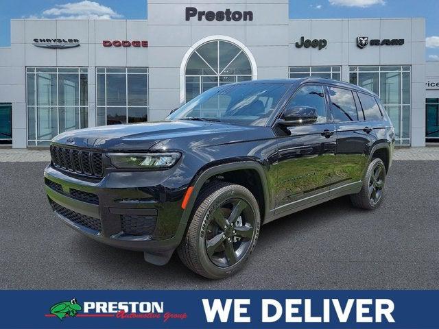 2025 Jeep Grand Cherokee GRAND CHEROKEE L ALTITUDE 4X4