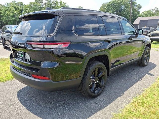 2025 Jeep Grand Cherokee GRAND CHEROKEE L ALTITUDE 4X4