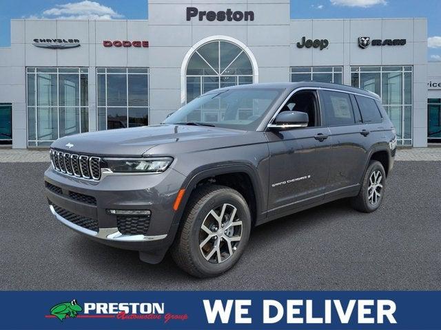 2025 Jeep Grand Cherokee GRAND CHEROKEE L LIMITED 4X4