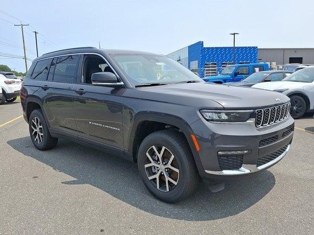 2025 Jeep Grand Cherokee GRAND CHEROKEE L LIMITED 4X4