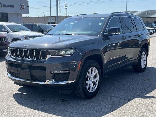 2022 Jeep Grand Cherokee L Limited 4x4