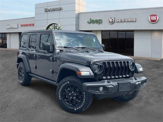 2021 Jeep Wrangler Unlimited Willys 4x4