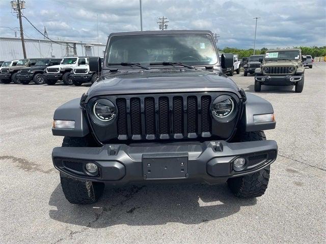 2021 Jeep Wrangler Unlimited Willys 4x4