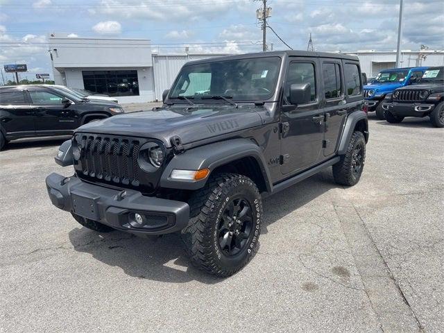 2021 Jeep Wrangler Unlimited Willys 4x4