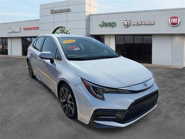 2022 Toyota Corolla SE