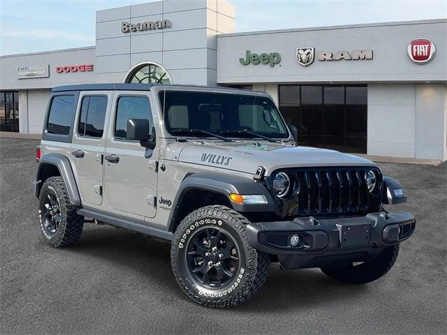 2021 Jeep Wrangler Unlimited Willys 4x4