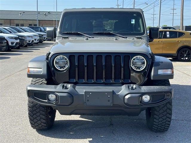 2021 Jeep Wrangler Unlimited Willys 4x4