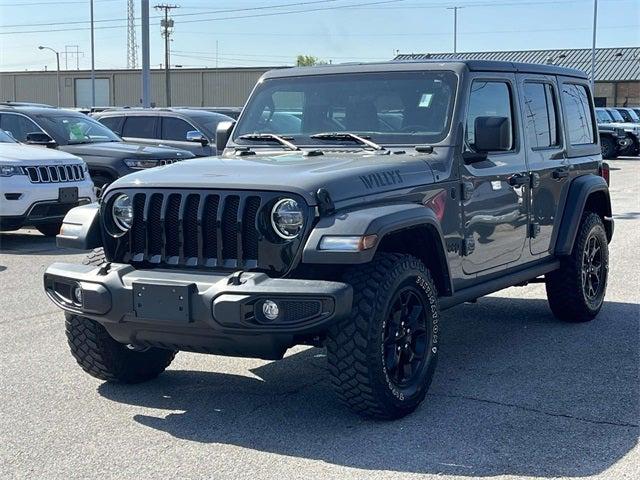 2021 Jeep Wrangler Unlimited Willys 4x4