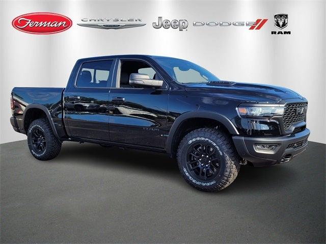 2025 RAM Ram 1500 RAM 1500 REBEL CREW CAB 4X4 57 BOX