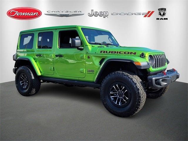 2025 Jeep Wrangler WRANGLER 4-DOOR RUBICON X
