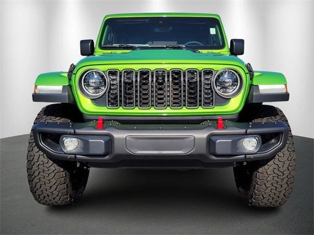 2025 Jeep Wrangler WRANGLER 4-DOOR RUBICON X