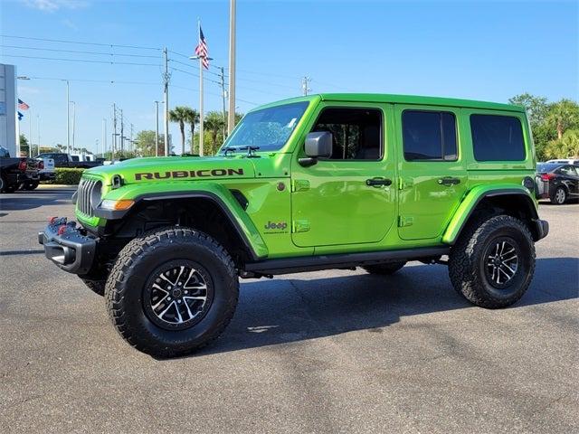 2025 Jeep Wrangler WRANGLER 4-DOOR RUBICON X