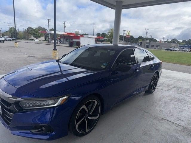 2021 Honda Accord Sport