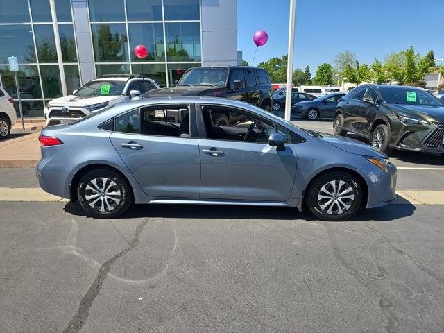 2022 Toyota Corolla Hybrid LE