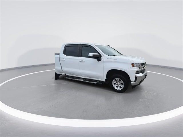 2021 Chevrolet Silverado 1500 4WD Crew Cab Standard Bed LT