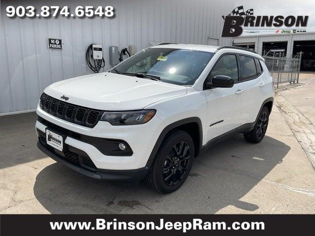 2025 Jeep Compass COMPASS LATITUDE 4X4