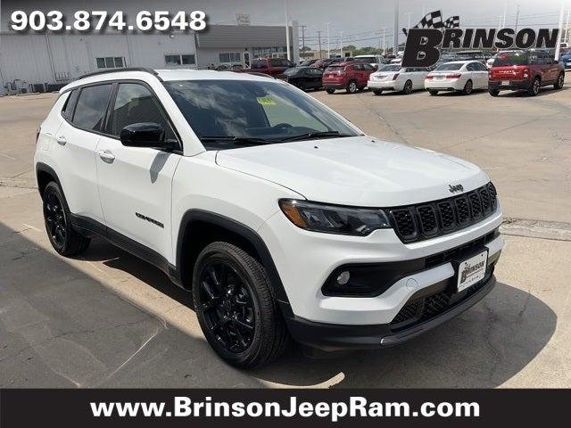 2025 Jeep Compass COMPASS LATITUDE 4X4