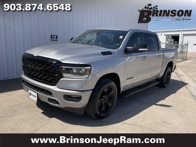 2022 RAM 1500 Big Horn Crew Cab 4x4 57 Box