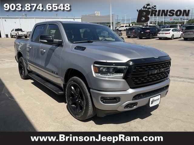 2022 RAM 1500 Big Horn Crew Cab 4x4 57 Box