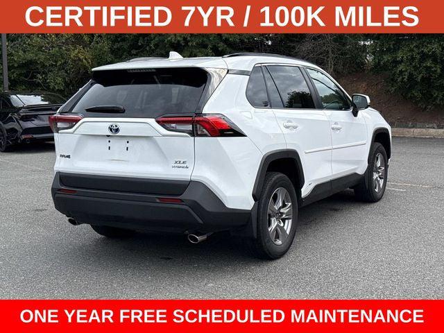 2024 Toyota RAV4 Hybrid XLE 2024 Toyota RAV4 Hybrid XLE