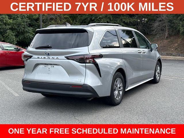 2023 Toyota Sienna LE