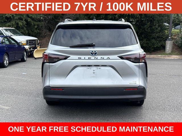 2023 Toyota Sienna LE