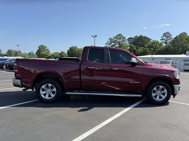 2019 RAM 1500 Laramie Quad Cab 4x2 64 Box