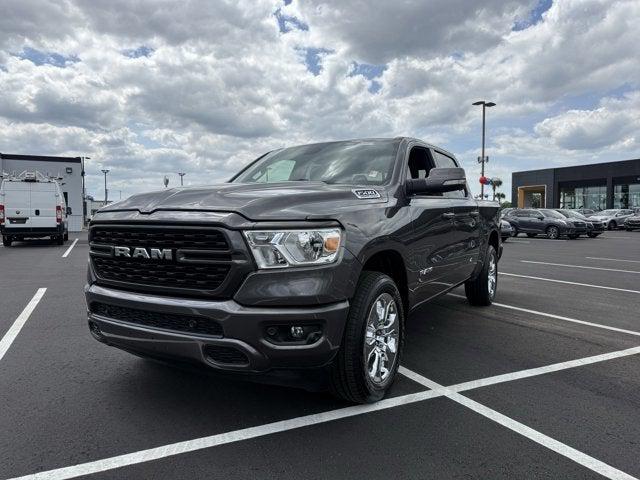 2022 RAM 1500 Big Horn Crew Cab 4x4 57 Box