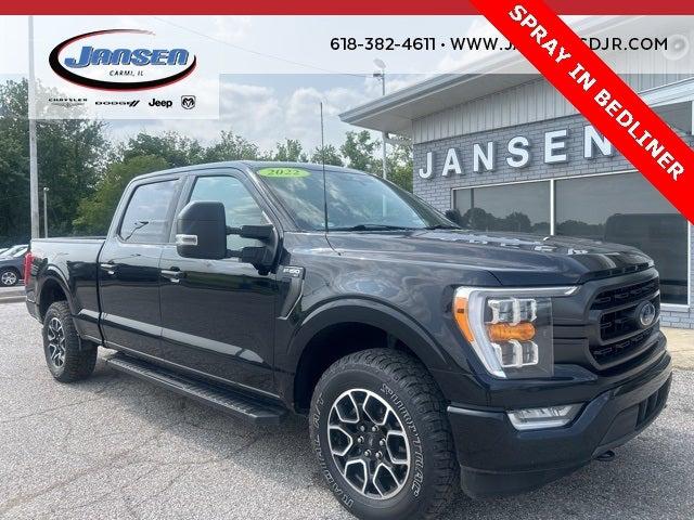 2022 Ford F-150 XLT