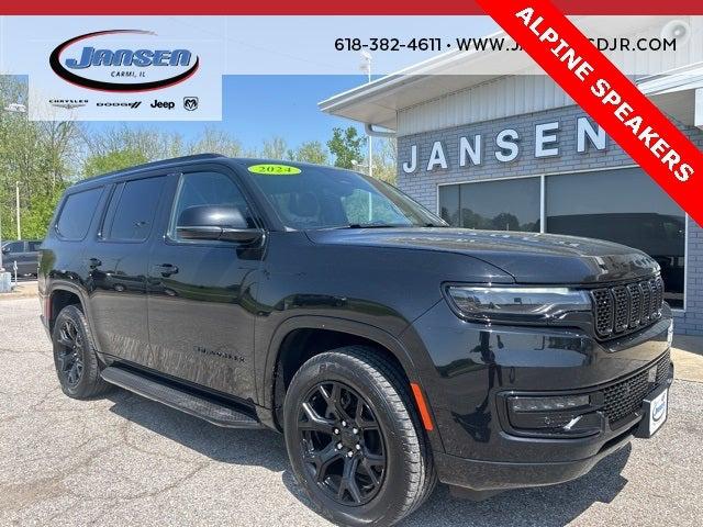 2024 Wagoneer Wagoneer Series II Carbide 2024 Wagoneer Wagoneer Series II Carbide