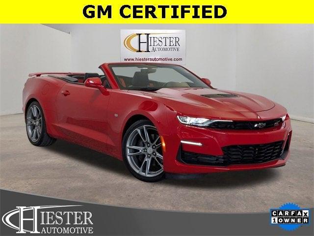 2024 Chevrolet Camaro RWD Convertible 2SS
