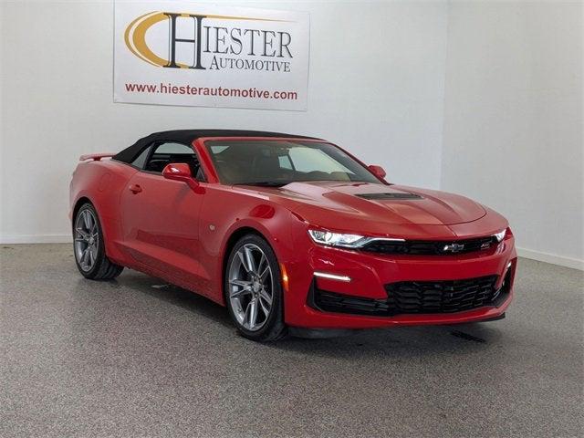 2024 Chevrolet Camaro RWD Convertible 2SS