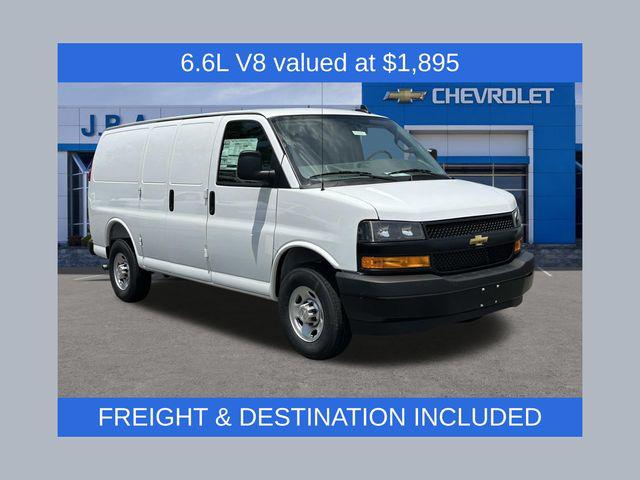 2025 Chevrolet Express Cargo Van RWD 3500 Regular Wheelbase WT for sale in Glen Burnie, MD