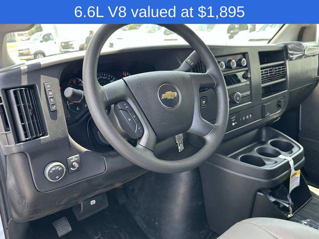 2025 Chevrolet Express Cargo Van RWD 3500 Regular Wheelbase WT
