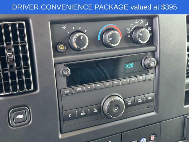 2025 Chevrolet Express Cargo Van RWD 3500 Regular Wheelbase WT