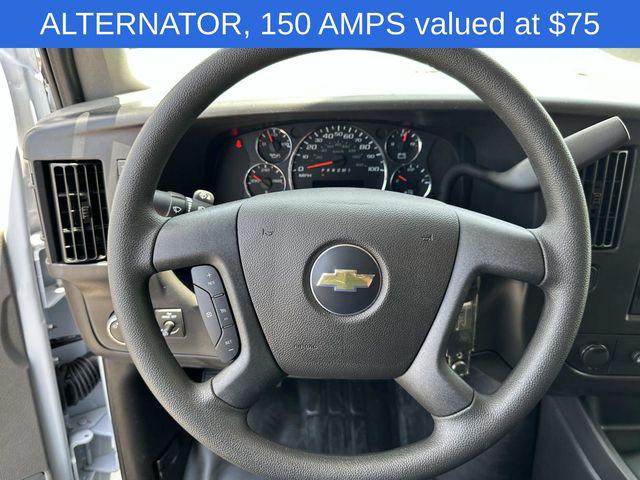 2025 Chevrolet Express Cargo Van RWD 3500 Regular Wheelbase WT