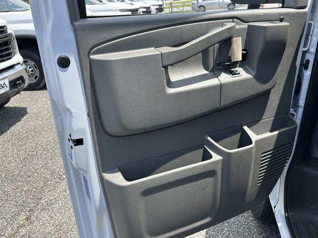 2025 Chevrolet Express Cargo Van RWD 3500 Regular Wheelbase WT