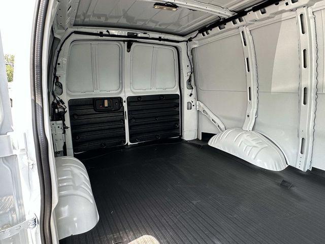 2025 Chevrolet Express Cargo Van RWD 3500 Regular Wheelbase WT