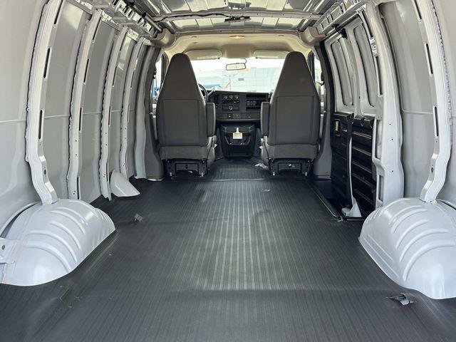 2025 Chevrolet Express Cargo Van RWD 3500 Regular Wheelbase WT
