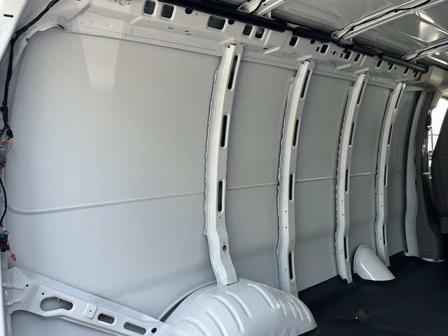 2025 Chevrolet Express Cargo Van RWD 3500 Regular Wheelbase WT