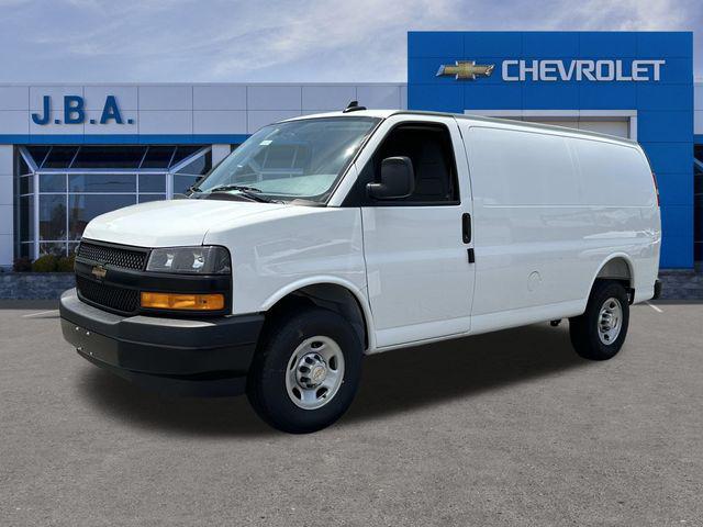 2025 Chevrolet Express Cargo Van RWD 3500 Regular Wheelbase WT