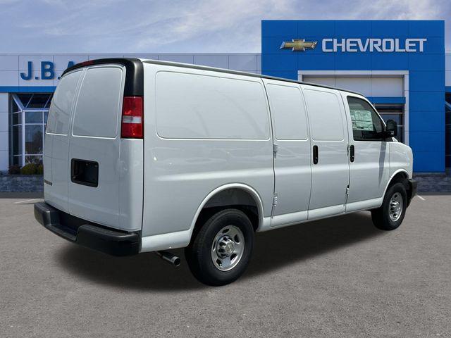 2025 Chevrolet Express Cargo Van RWD 3500 Regular Wheelbase WT