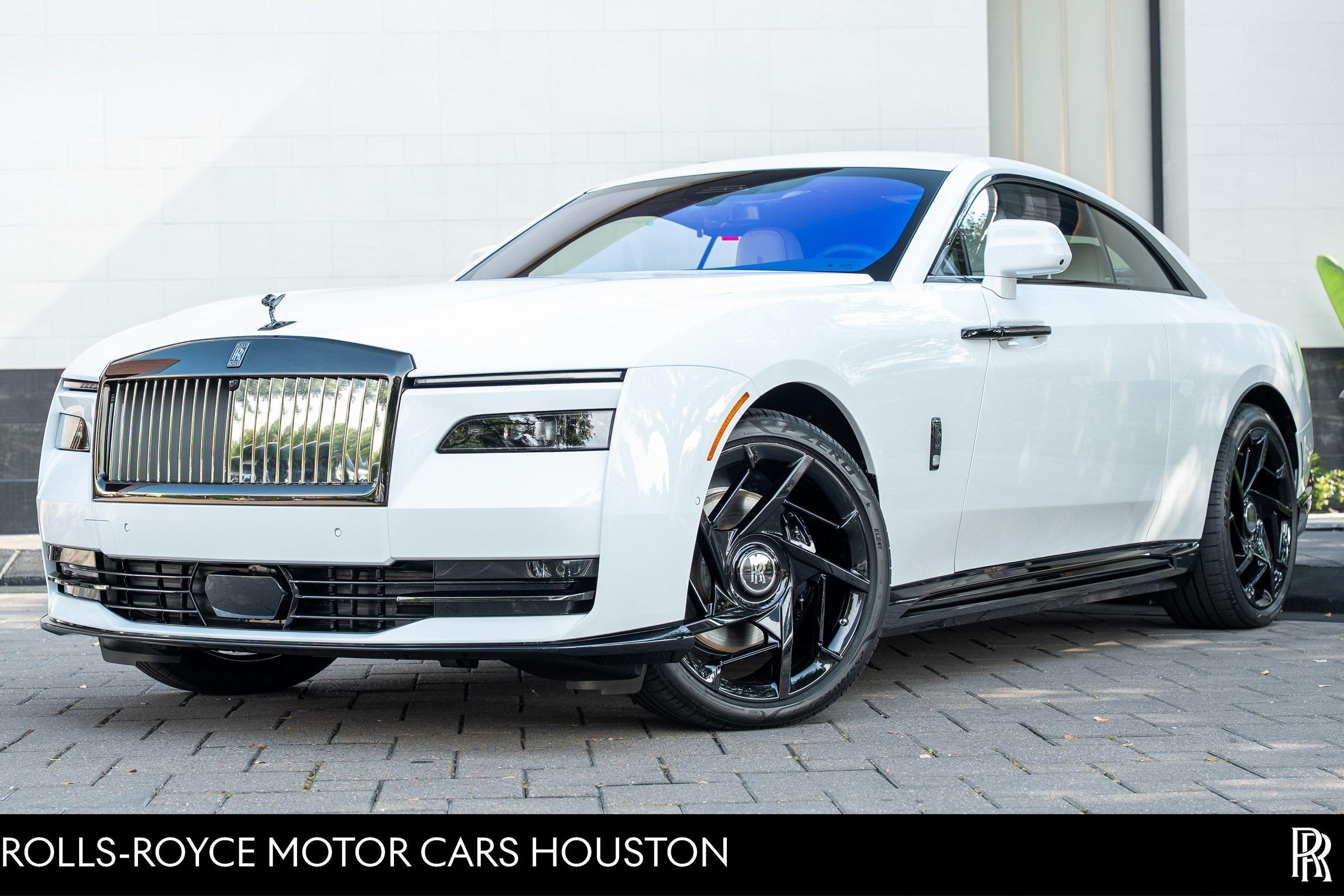 2025 Rolls-Royce Spectre Black Badge
