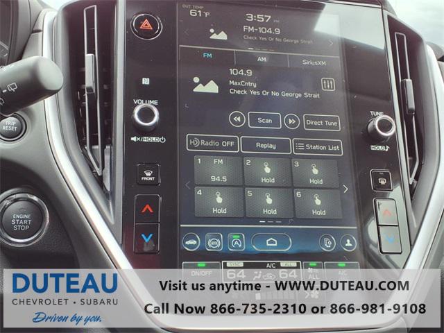 2025 Subaru Crosstrek Premium