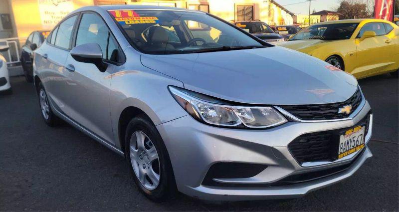 2017 Chevrolet Cruze LS Auto for sale in Oakdale, CA