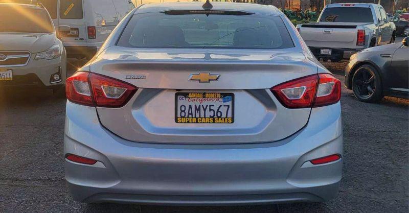 2017 Chevrolet Cruze LS Auto