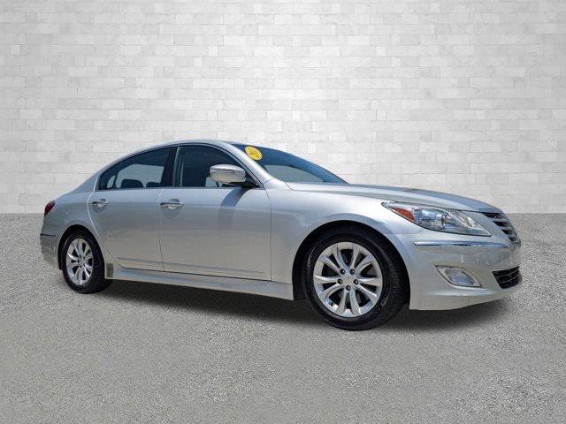 2013 Hyundai Genesis 3.8L