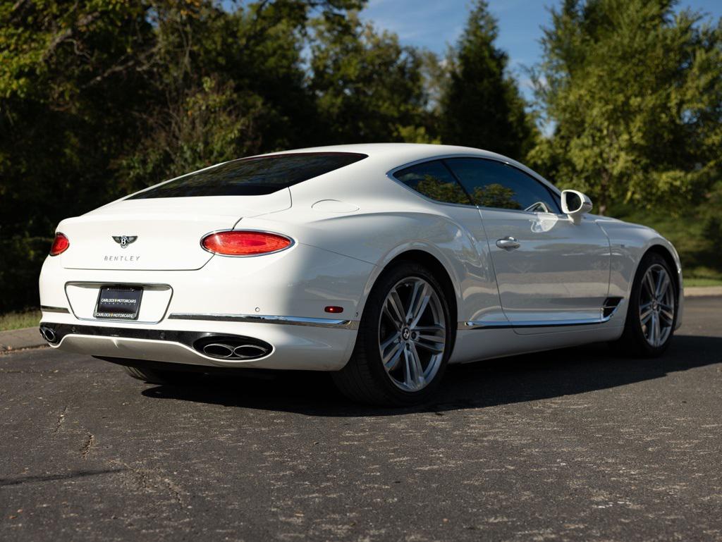 2021 Bentley Continental GT V8 photo 3