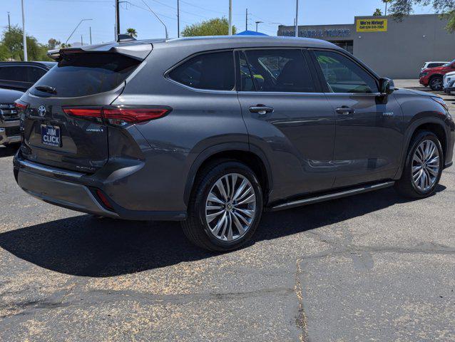 Used 2021 Toyota Highlander For Sale in Tucson, AZ
